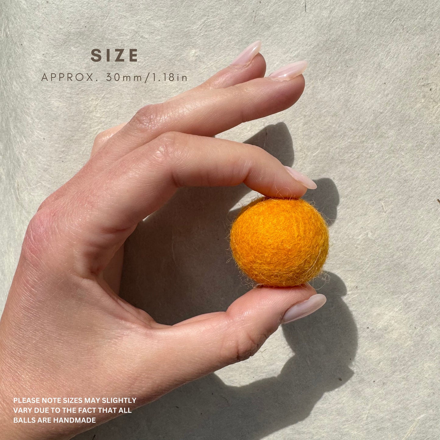 Catnip-Infused Felt Balls - Eco-Friendly Wool Cat Toy