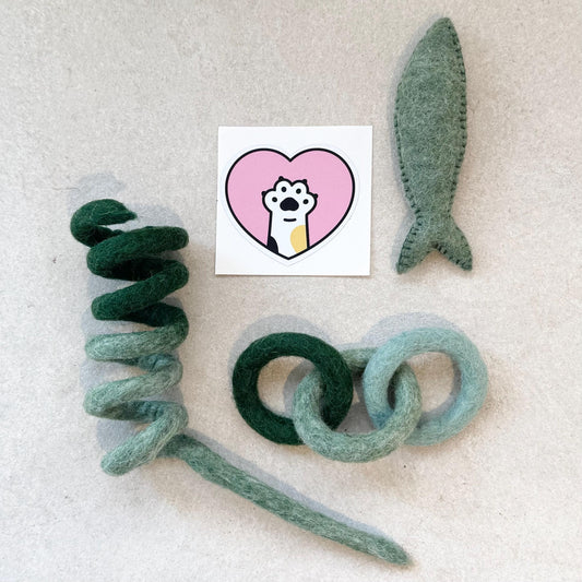 conscious pet toy box aesthetic gift cat people gift box