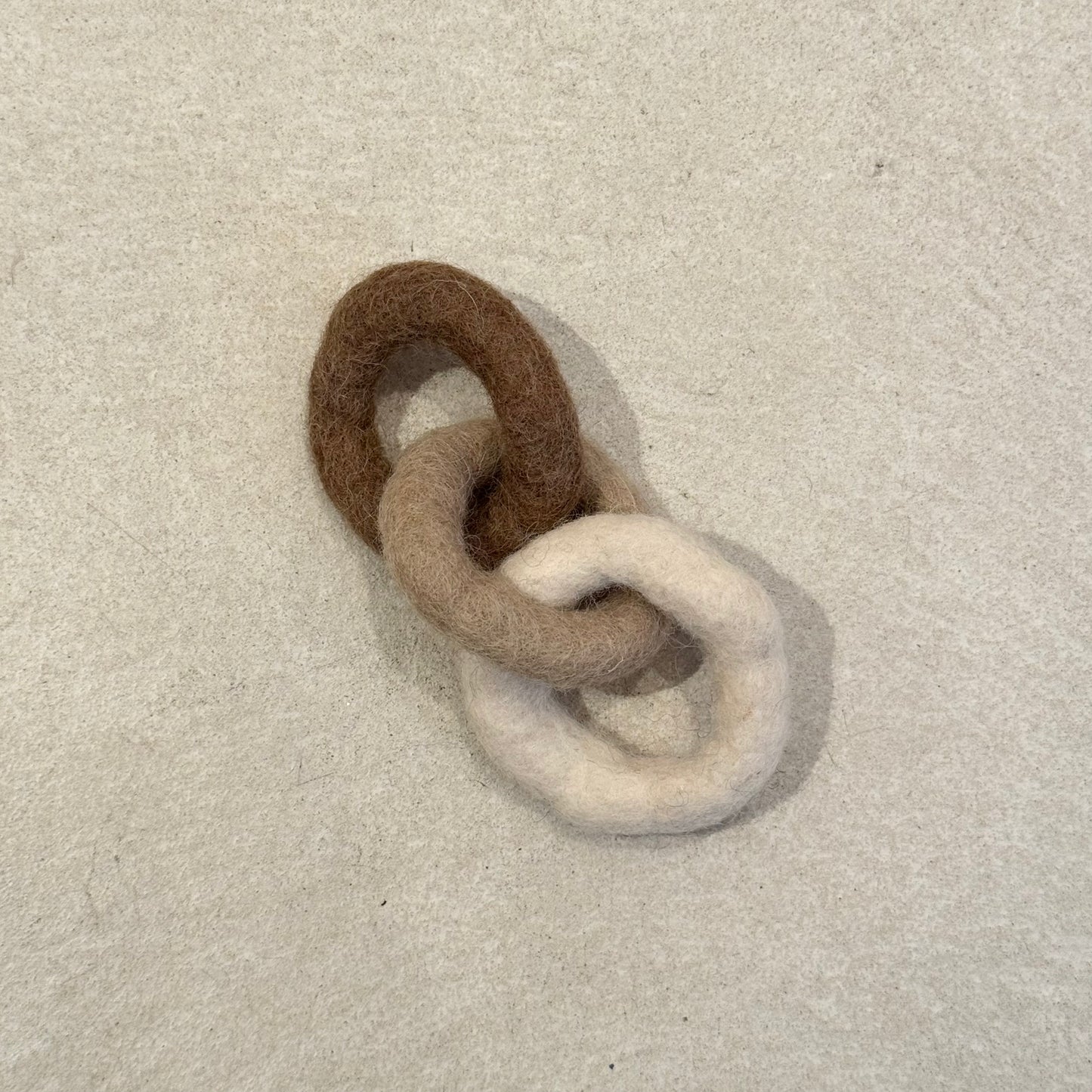 Wool Felt Rings Cat Toy