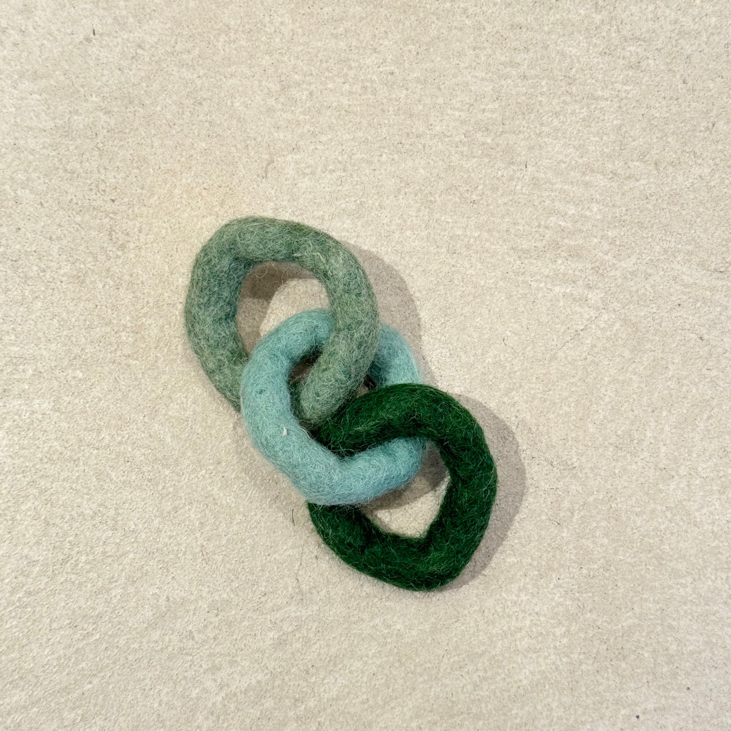 Wool Felt Rings Cat Toy