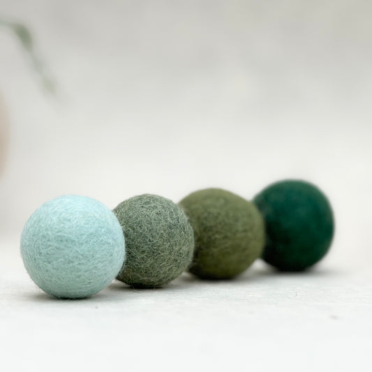 Catnip-Infused Felt Ball Set