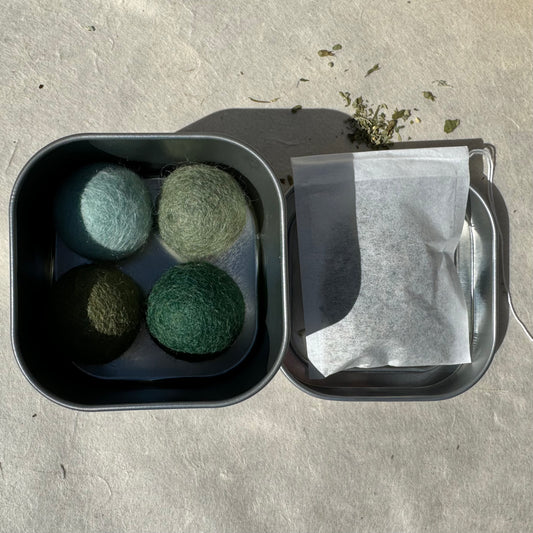 Catnip-Infused Felt Ball Set