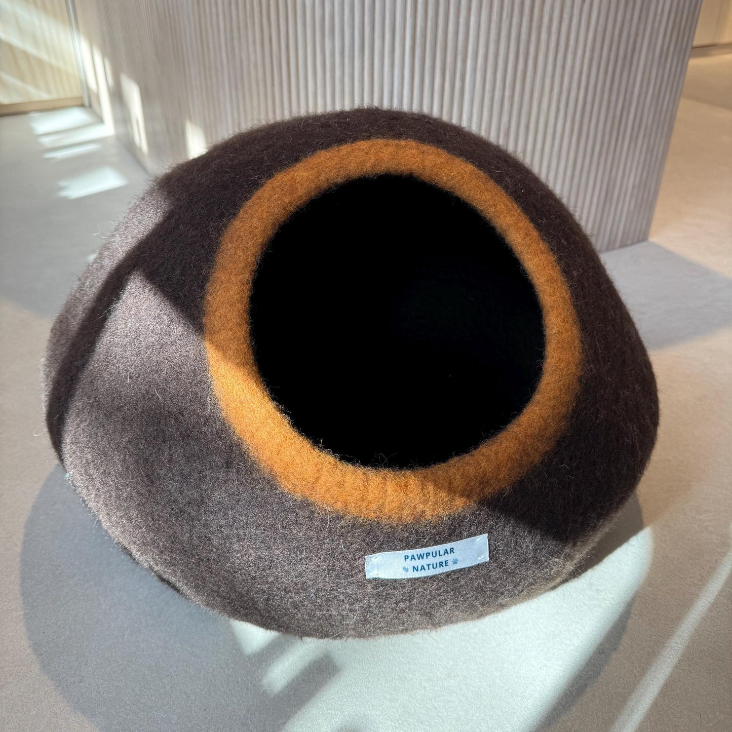 minimal cat bed stylish design