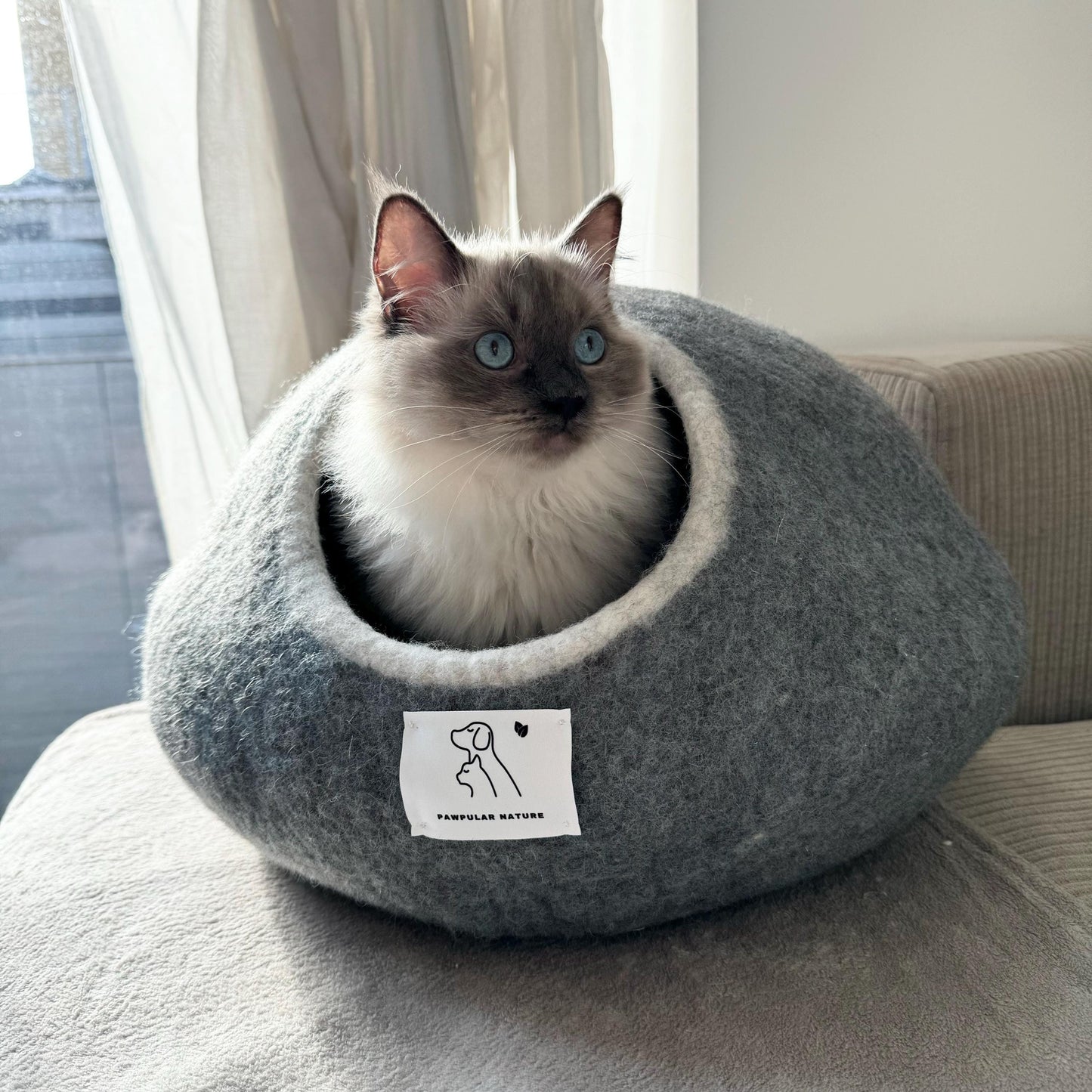 cat eco friendly cat bed aesthetic cat furniture