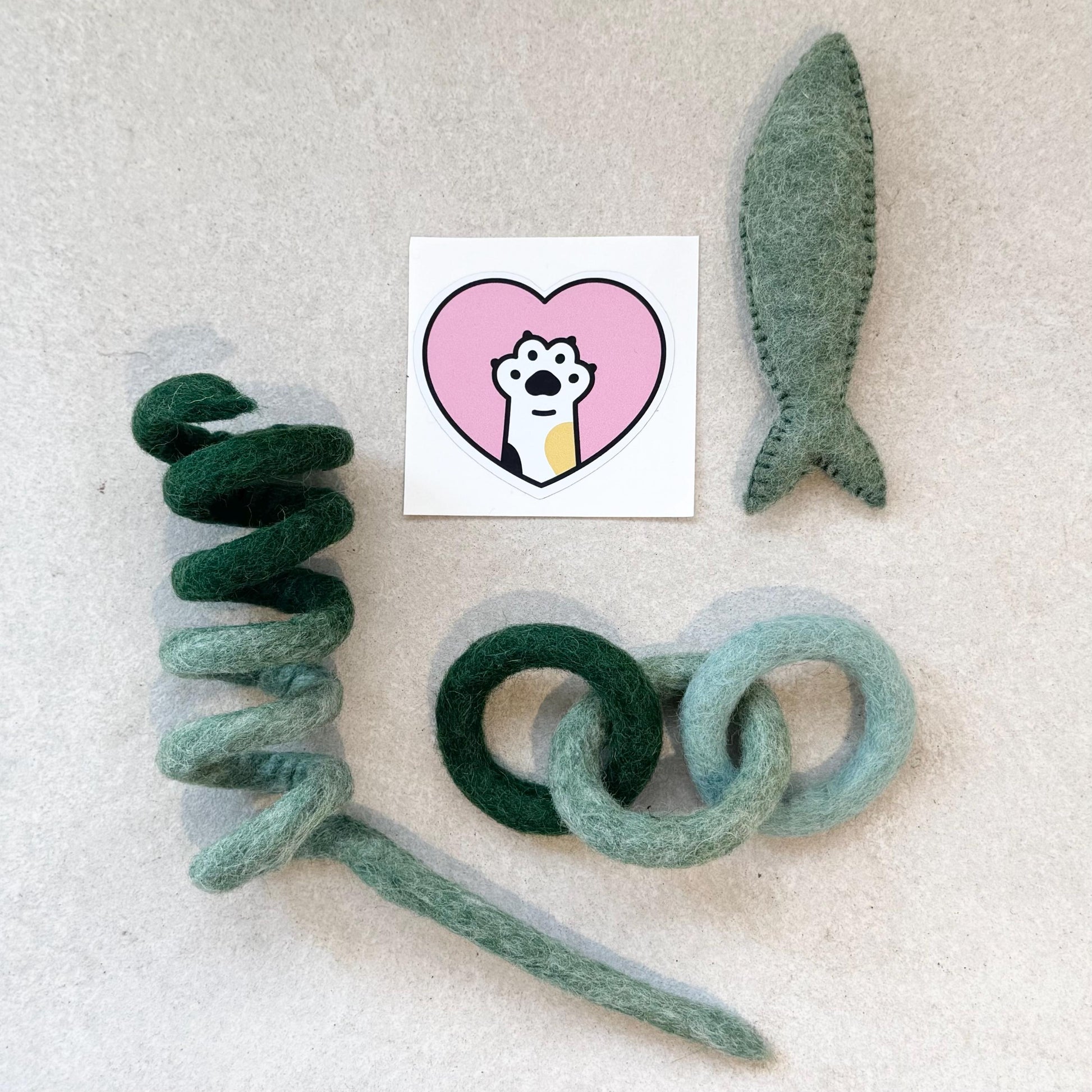 conscious pet toy box aesthetic gift cat people gift box