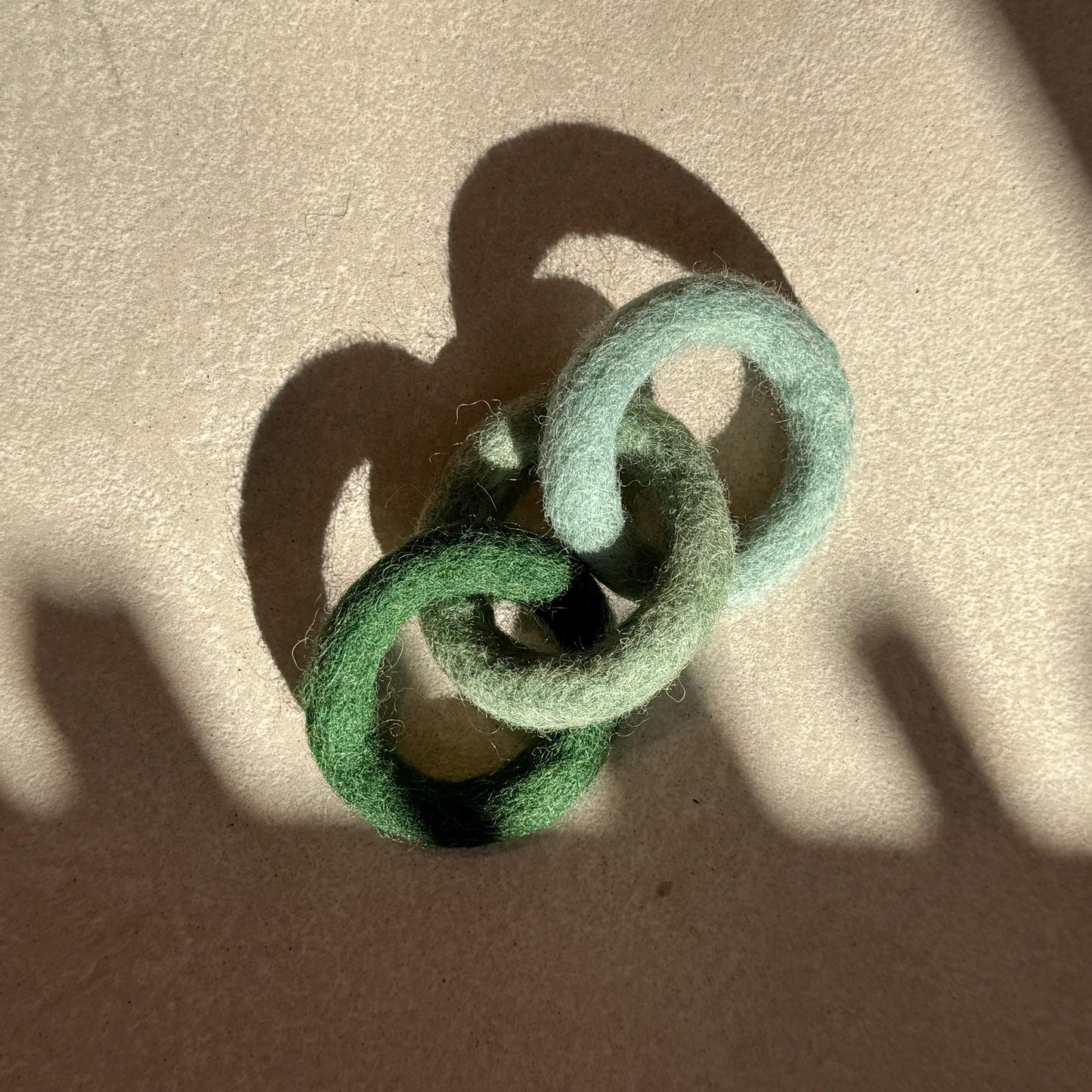 Felt Toy Gift Box – Green Collection