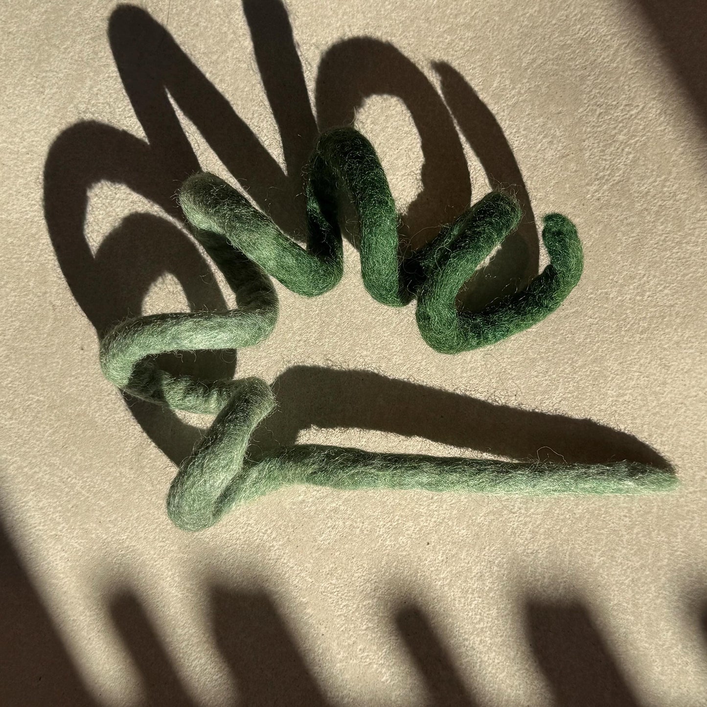 Felt Toy Gift Box – Green Collection