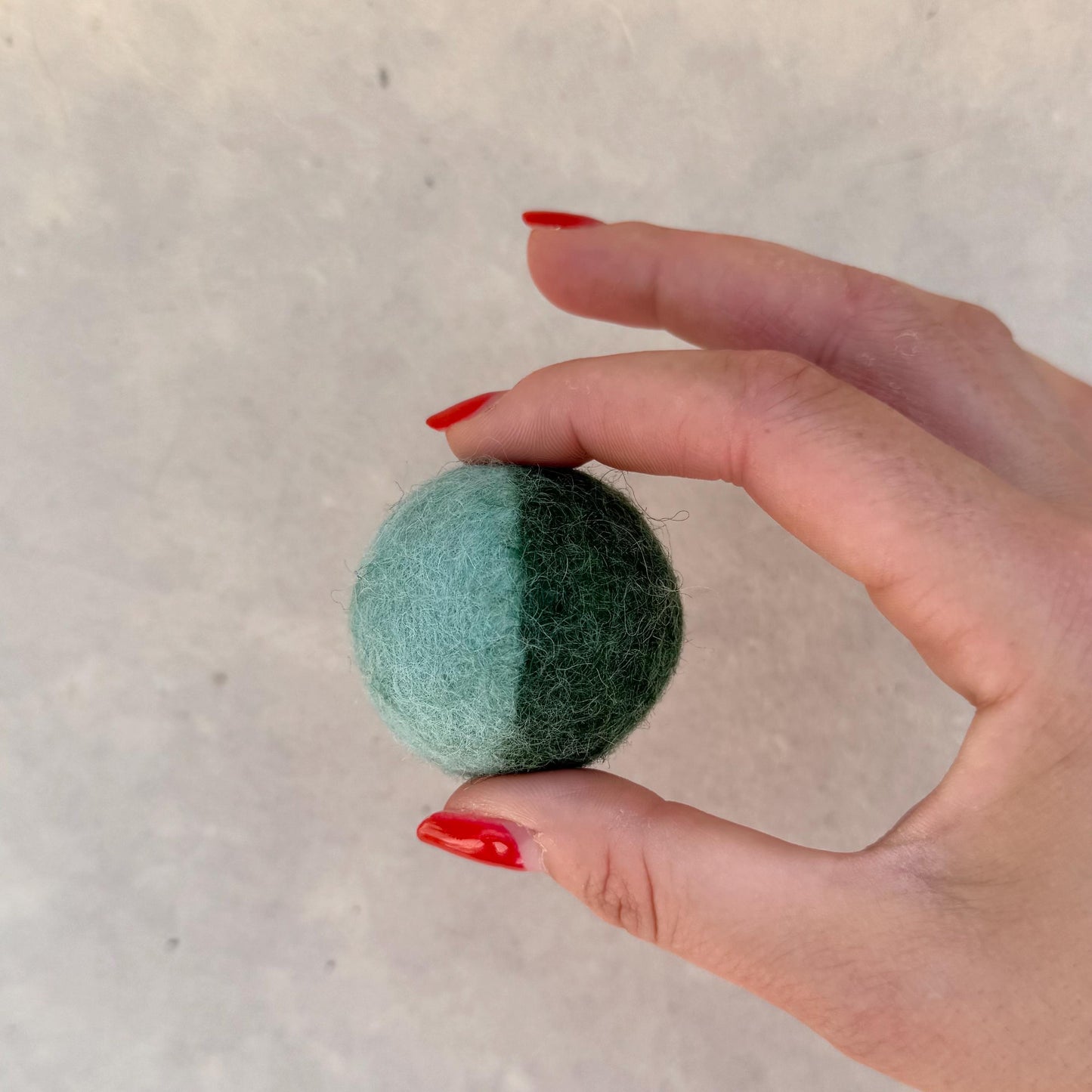 Large Catnip-Infused Felt Ball Set