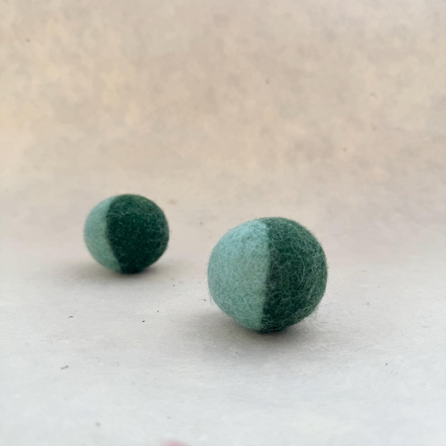 Large Catnip-Infused Felt Ball Set