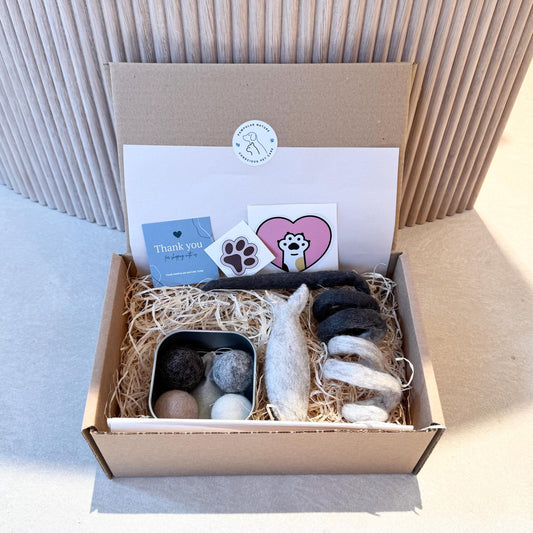 Felt Toy Gift Box – Neutral Collection